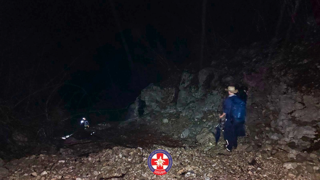 GSS Jablanica spasila trojicu planinara na putu prema planinskom domu Plasa
